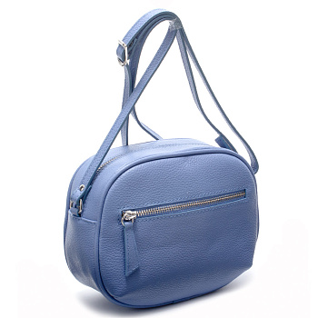 Голубые женские сумки через плечо  - фото 56