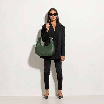 Зеленые женские сумки  - фото 27