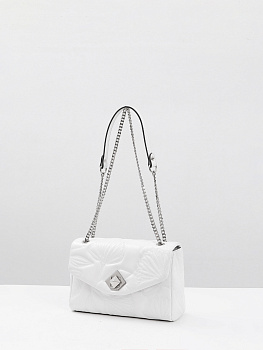 Белые женские сумки через плечо  - фото 71