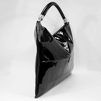 Деловые сумки черного цвета  - фото 24
