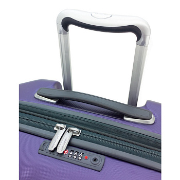 Фиолетовые женские чемоданы  - фото 11