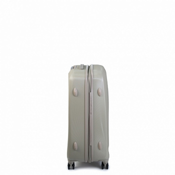Бежевые женские чемоданы  - фото 10