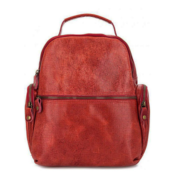 Женские рюкзаки красного цвета  - фото 19