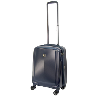 Синие чемоданы для ручной клади  - фото 10