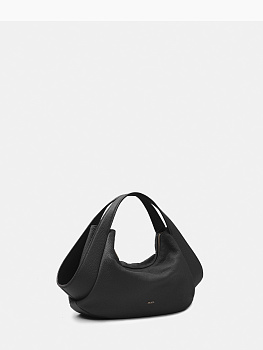 Чёрные женские сумки-мешки  - фото 28