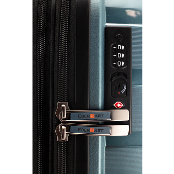 Синие чемоданы для ручной клади  - фото 32