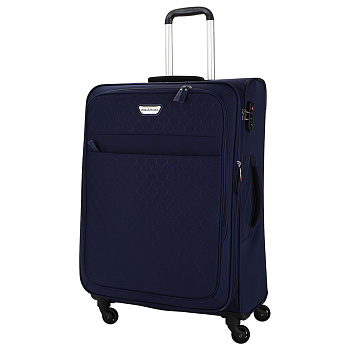 Синие мужские чемоданы  - фото 22