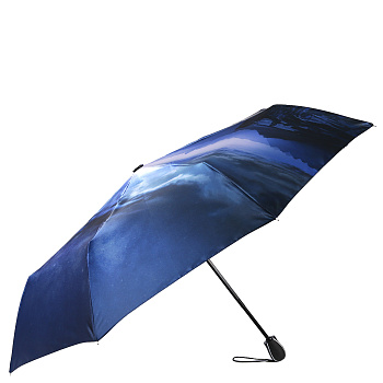 Зонты женские Синие  - фото 32