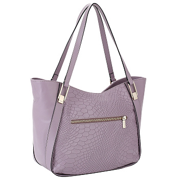 Фиолетовые сумки  - фото 52