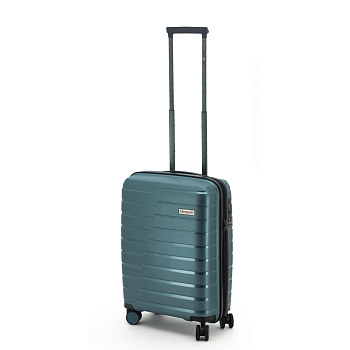 Синие пластиковые чемоданы  - фото 8
