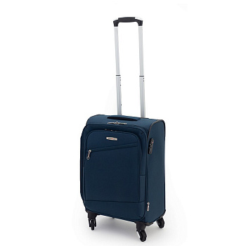 Синие чемоданы для ручной клади  - фото 1