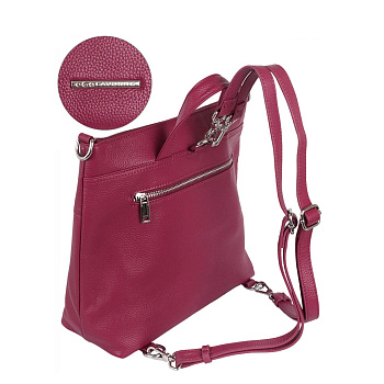 Женские рюкзаки бордового цвета  - фото 7