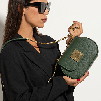 Зеленые женские сумки  - фото 45