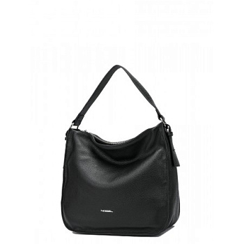 Чёрные женские сумки-мешки  - фото 1