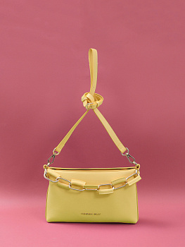 Желтые женские сумки через плечо  - фото 50