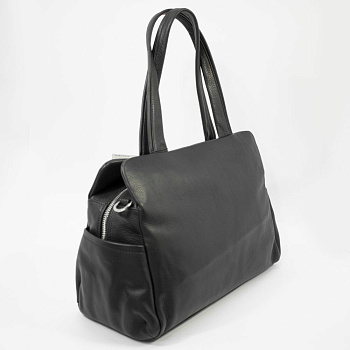 Деловые сумки черного цвета  - фото 14
