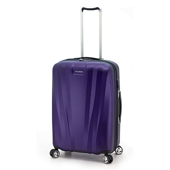 Фиолетовые женские чемоданы  - фото 9