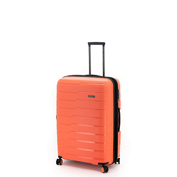 Оранжевые мужские чемоданы  - фото 1