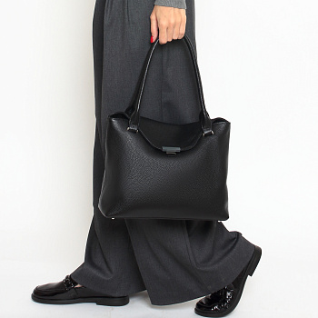 Кожаные женские сумки  - фото 48