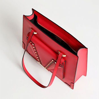 Красные женские сумки  - фото 44