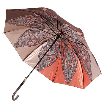 Зонты женские Коричневые  - фото 9