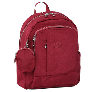 Женские рюкзаки бордового цвета  - фото 2