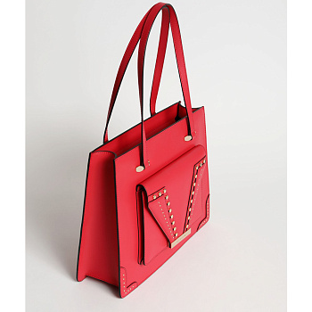 Красные женские сумки  - фото 42