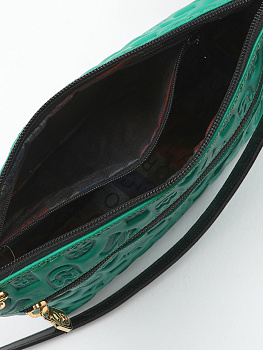 Зеленые женские сумки через плечо  - фото 107