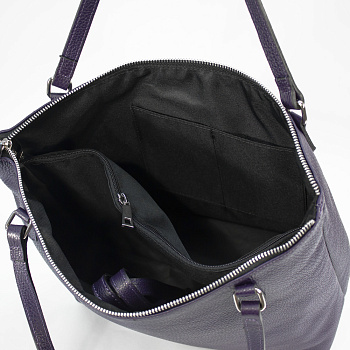 Фиолетовые сумки  - фото 41