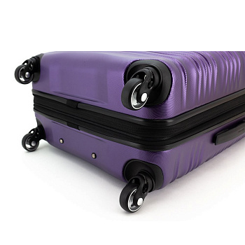 Фиолетовые женские чемоданы  - фото 4