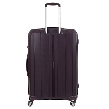 Фиолетовые женские чемоданы  - фото 30