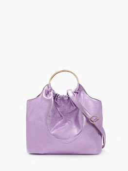 Розовые женские сумки-мешки  - фото 1