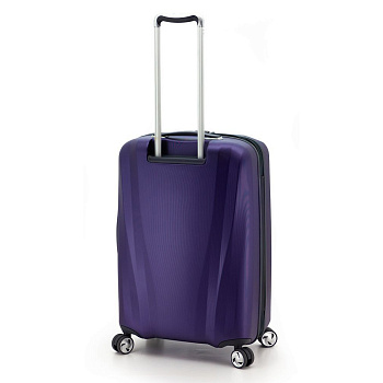 Фиолетовые женские чемоданы  - фото 10
