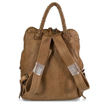 Женские рюкзаки коричневого цвета  - фото 19