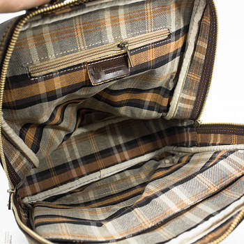 Женские рюкзаки коричневого цвета  - фото 3