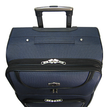Синие чемоданы для ручной клади  - фото 42