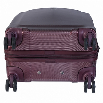 Бордовые чемоданы для ручной клади  - фото 7