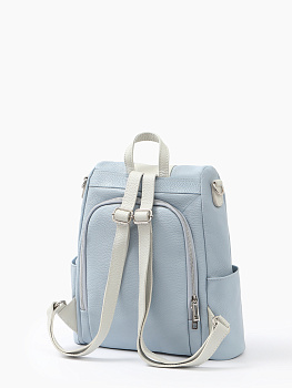 Женские рюкзаки синего цвета  - фото 56