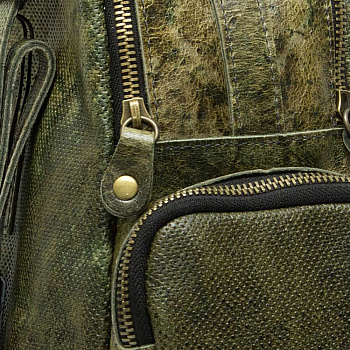 Зеленые женские сумки  - фото 77