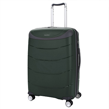 Зелёные пластиковые чемоданы  - фото 33