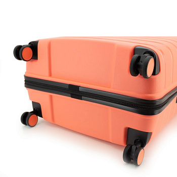 Оранжевые мужские чемоданы  - фото 6