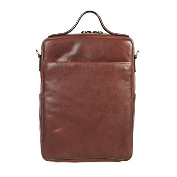 Мужские сумки цвет коричневый  - фото 69