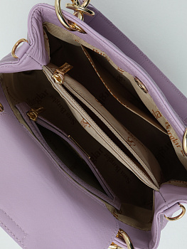 Сиреневые женские сумки  - фото 16