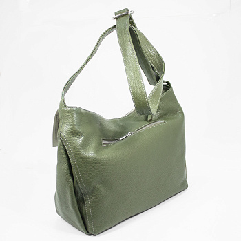 Зеленые женские сумки через плечо  - фото 34