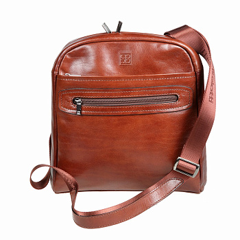 Мужские сумки цвет коричневый  - фото 11