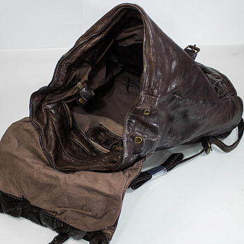 Большие коричневые рюкзаки  - фото 26