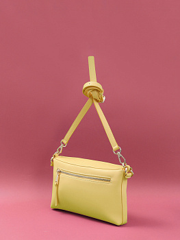 Желтые женские сумки через плечо  - фото 51