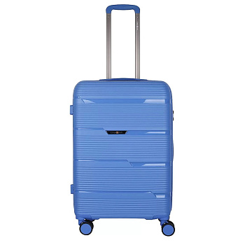 Голубые женские чемоданы  - фото 3