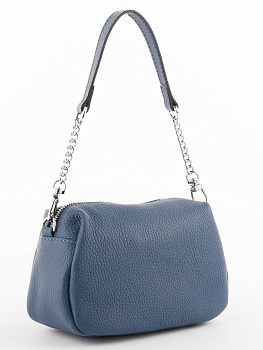Голубые женские сумки через плечо  - фото 7