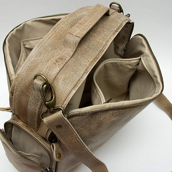 Бежевые женские сумки  - фото 116